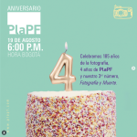 Lee más sobre el artículo ¡PlaPF Cumple 4 años!